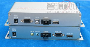 VGA高清光端机 远距离高清传输的核心利器
